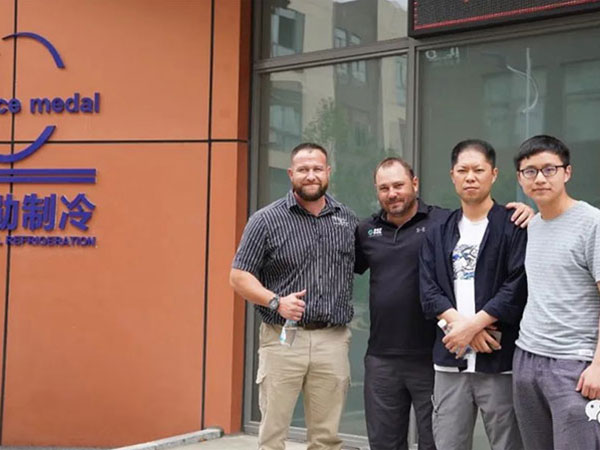 南非客商寻访意昂体育 共商中非合作之道