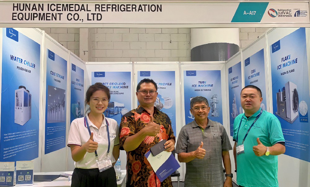 HVAC Indonesia 2023盛况回顾|意昂体育制冷崭露头角，载誉而归